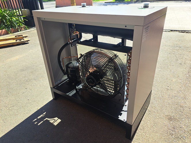 Secador para Compresor de Tornillo / MT-20 / 220V / Alfamaq  #9