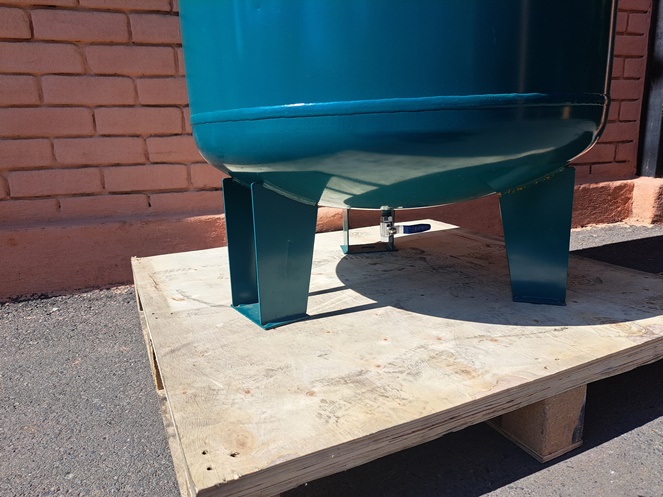 Estanque Aire para Compresor MT-20 / 1.000 Lts / Alfamaq  #7