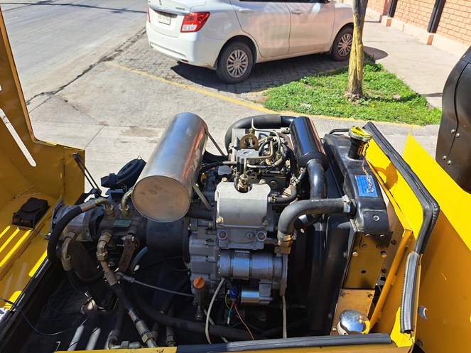 Rodillo Doble Tambor Hombre a Bordo / Motor Diesel  #7