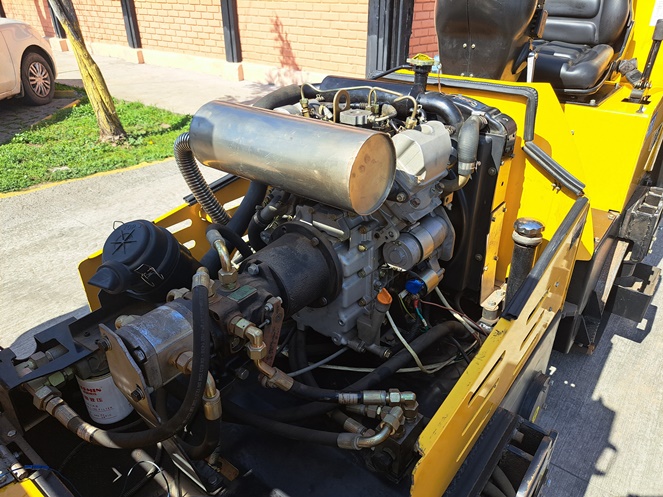 Rodillo Doble Tambor Hombre a Bordo / Motor Diesel  #10