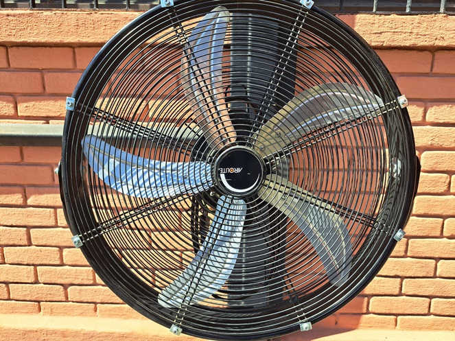 Ventilador Industrial de pedestal / Usado / N2 #4