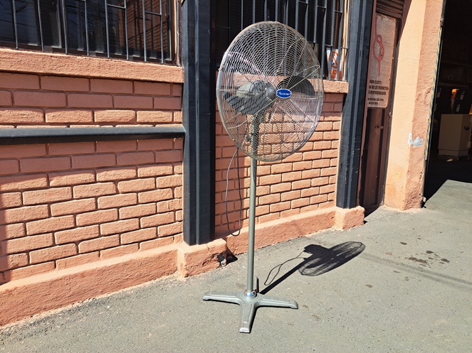 Ventilador Industrial de Pedestal / Usado /N3 #2