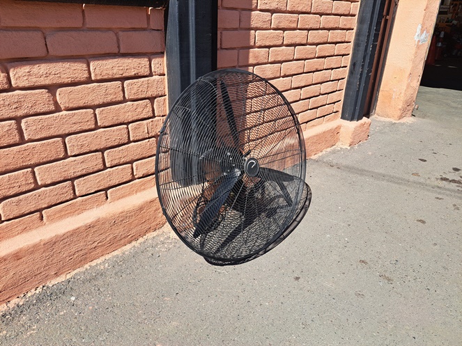 Ventilador Industrial Mural / Digital / Usado /N4 #2