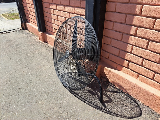 Ventilador Industrial Mural / Digital / Usado /N4 #3