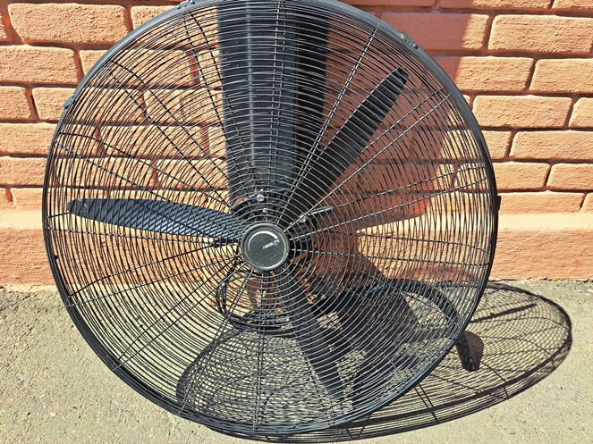 Ventilador Industrial Mural / Digital / Usado /N4 #4