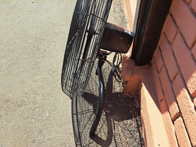 Ventilador Industrial Mural / Digital / Usado /N4 #5