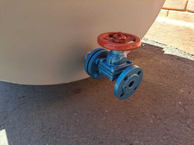 Estanque para Combustible / Acero Carbono Galvanizado / 1.800 lts aprox. / Usado #4