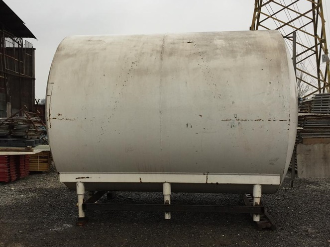 Estanque Acero Inoxidable / Doble Camisa / capacidad 18.000 lts. aprox. / Usado / 2 #3