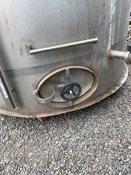 Estanque  Acero Inoxidable / Tersainox / 10.000 lts. aprox. / Usado #5