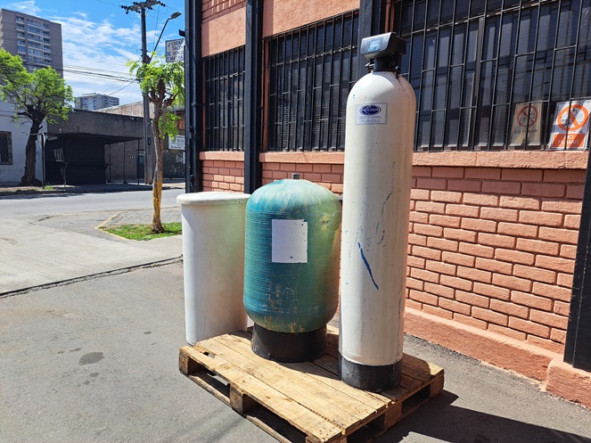 Estanques para tratamiento de agua / 3 unidades / Usado #3