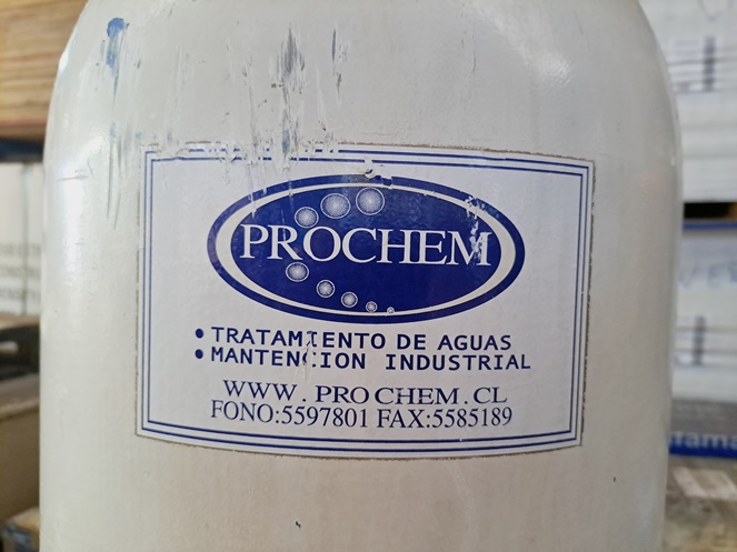 Estanques para tratamiento de agua / 3 unidades / Usado #6