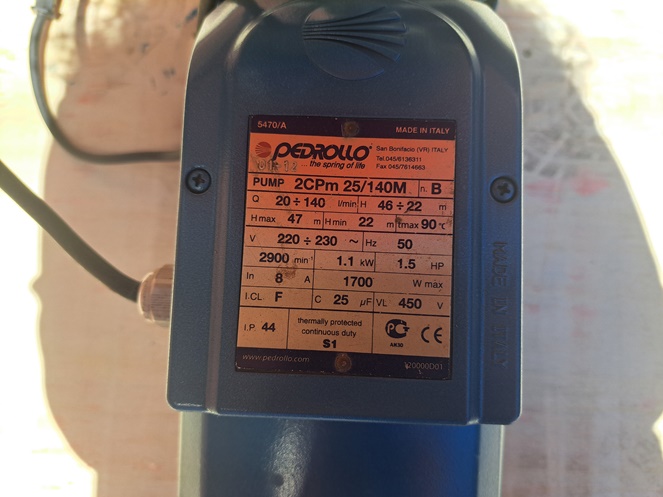 Motobomba Hidropack 2