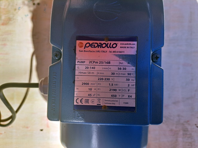 Motobomba Hidropack 2