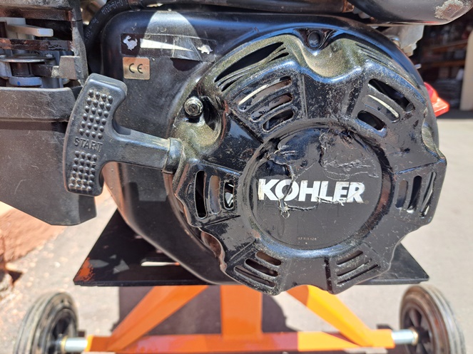 Trompo Concretero 120 lts / Motor Bencinero 6,5 Hp 