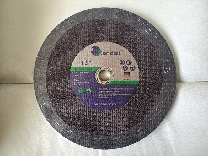 Caja con 25 discos de corte 