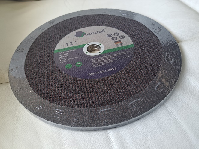 Caja con 25 discos de corte 