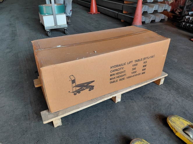 Mesa De Trabajo Hidraulica para 1.000 Kg / LH 1.000 MM / Alfamaq / SYTJ-100 #9