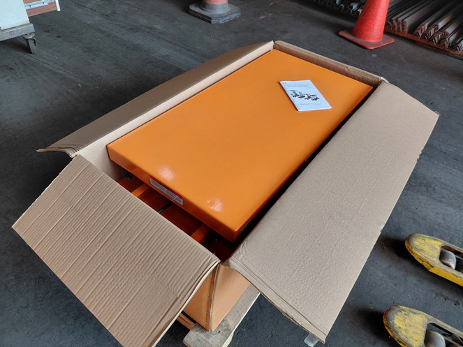 Mesa De Trabajo Hidraulica para 1.000 Kg / LH 1.000 MM / Alfamaq / SYTJ-100 #10