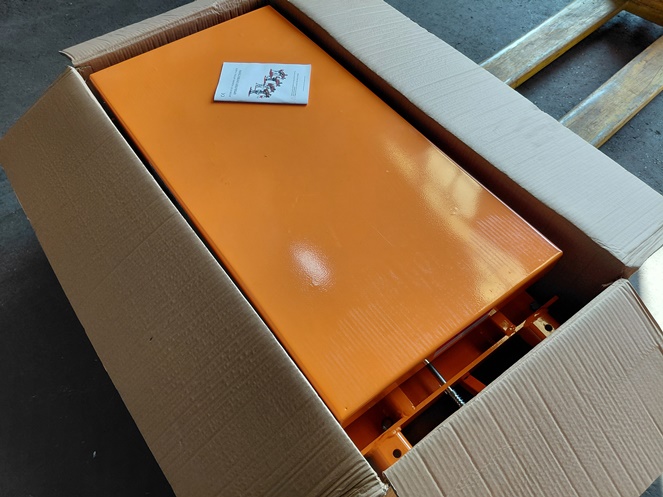 Mesa De Trabajo Hidraulica para 1.000 Kg / LH 1.000 MM / Alfamaq / SYTJ-100 #11