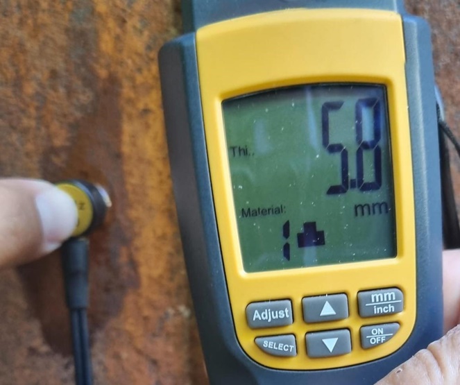 Estanque Acero Carbono 27.000 Litros Aprox / EAC27000A2 / Usado #6