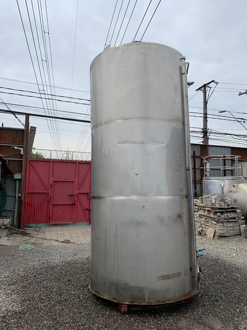 Estanque  Acero Inoxidable / Tersainox / 10.000 lts. aprox. / Usado #3