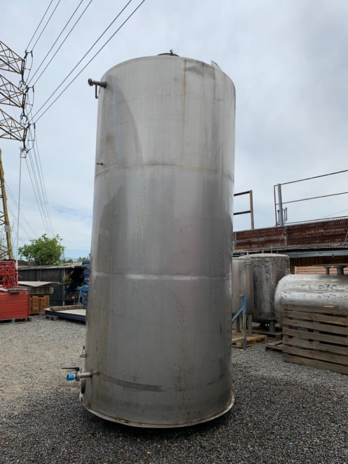 Estanque  Acero Inoxidable / Tersainox / 10.000 lts. aprox. / Usado #2