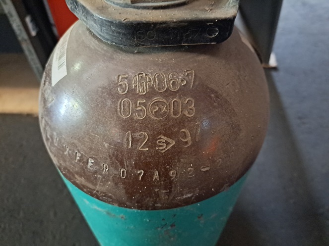 Cilindro Gas Helio / Usado  #4