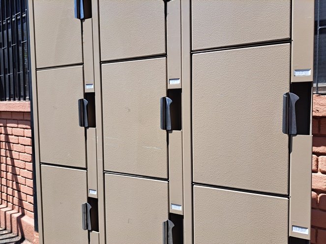 Locker Reforzado / 3 columnas / 15 puertas / Usado #5