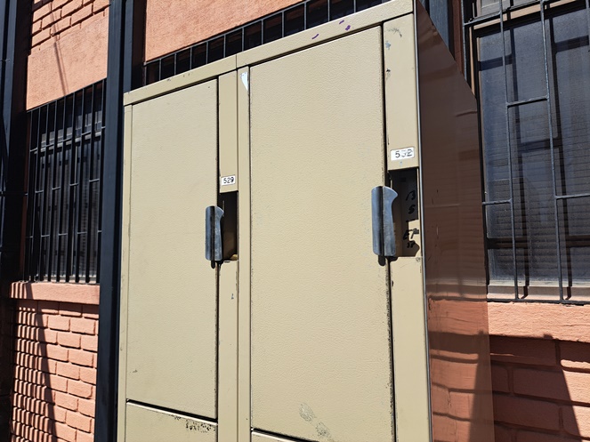 Locker Reforzado / 2 columnas / 6 puertas / Usado #5