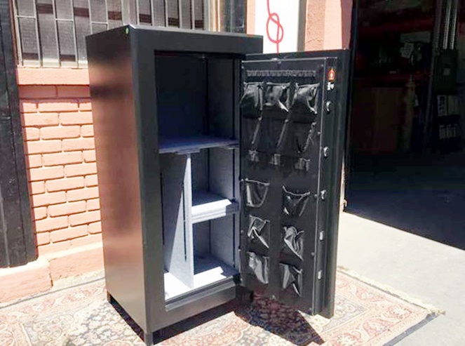 Caja Fuerte para Armas / RGH593024-E / AlfaSafe #10