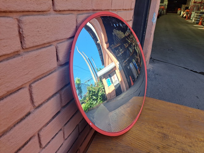 Espejos panorámicos / convexo curvo / 60 cm diámetro / Usados #2