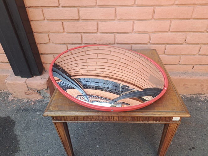 Espejos panorámicos / convexo curvo / 60 cm diámetro / Usados #4