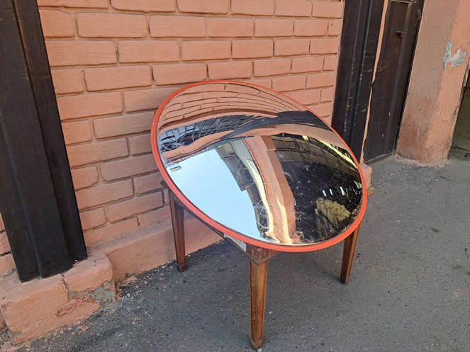 Espejos panorámicos / convexo curvo / 80 cm diámetro / Usados #2