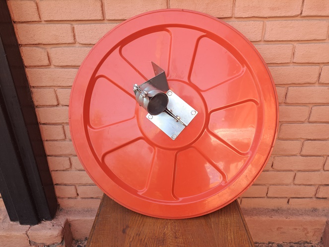 Espejos panorámicos / convexo curvo / 80 cm diámetro / Usados #4