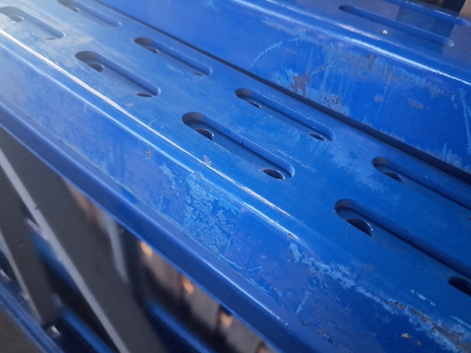 Marco Rack / 6.000 x 1.000 mm / Super Reforzado (Doble Pilar)  / Brunei / Usado #4