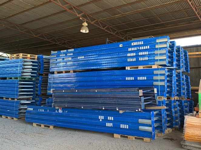 Marco Rack / 6.000 x 1.000 mm / Super Reforzado (Doble Pilar)  / Brunei / Usado #2