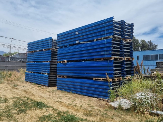 Marco Rack /  5.000 x 1.000 mm / Japon / Usado #2