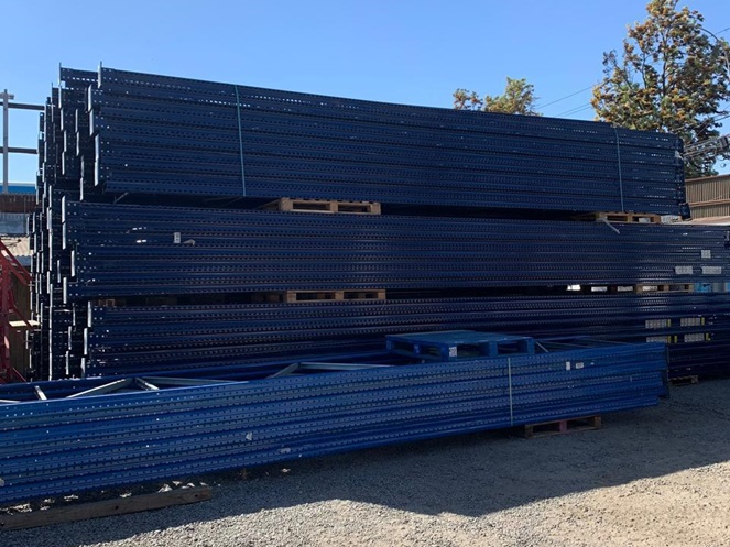 Marco Rack / 7.930 x 1.000 x 120 mm / Singapur / Usado #2