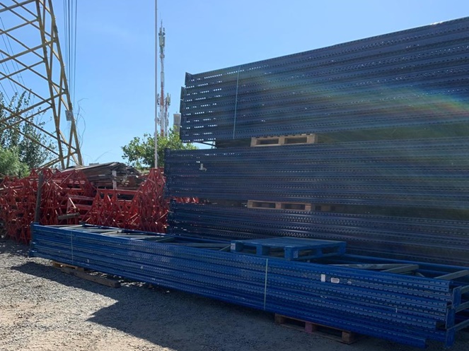 Marco Rack / 7.930 x 1.000 x 120 mm / Singapur / Usado #3