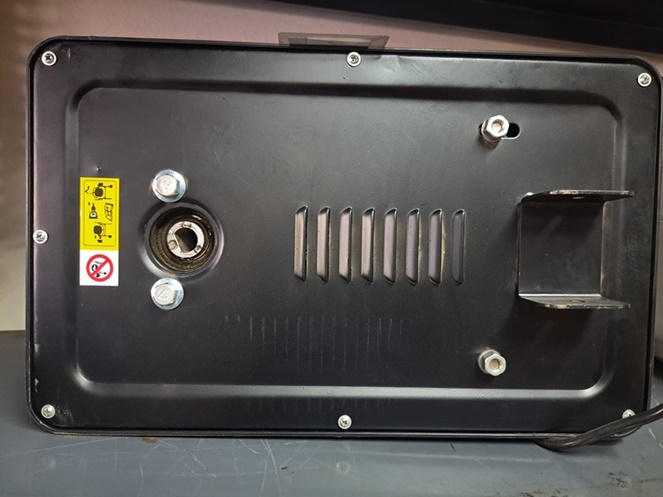 Repuesto Motor Eléctrico 1.200w para Trompo JS200L Alfamaq  #6