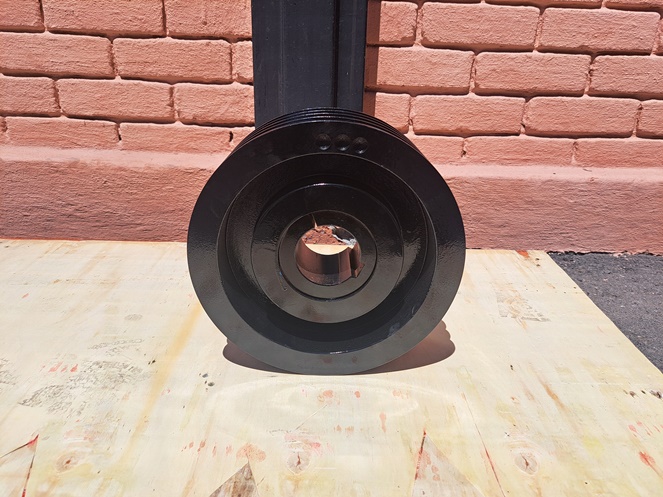 Polea de Acero / Diámetro 310 mm / Usado #2