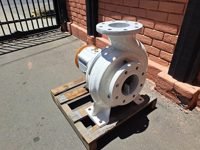 Bomba Centrifuga Acero Inoxidable Marca Sulzer PPBB-07 / Rpm 1.470 / Usado #3