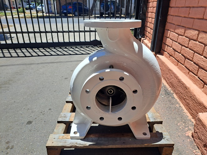 Bomba Centrifuga Acero Inoxidable Marca Sulzer PPBB-07 / Rpm 1.470 / Usado #6