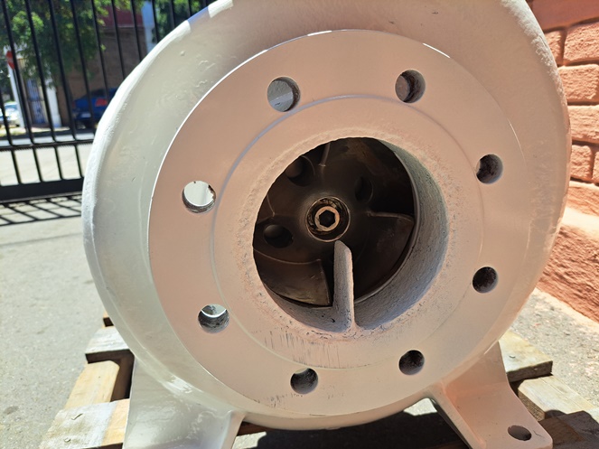 Bomba Centrifuga Acero Inoxidable Marca Sulzer PPBB-07 / Rpm 1.470 / Usado #7