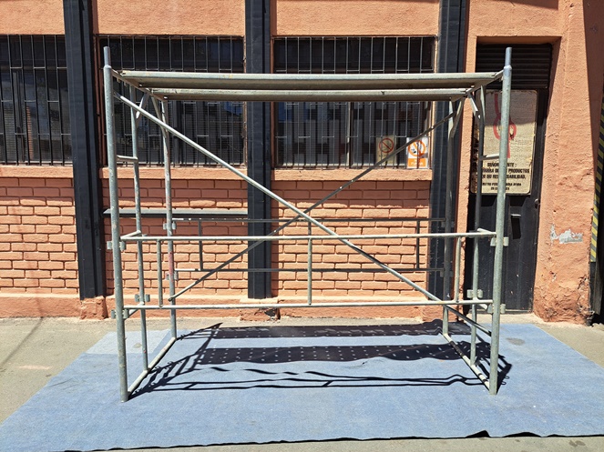 Modulo andamio galvanizado / Usado / F #2