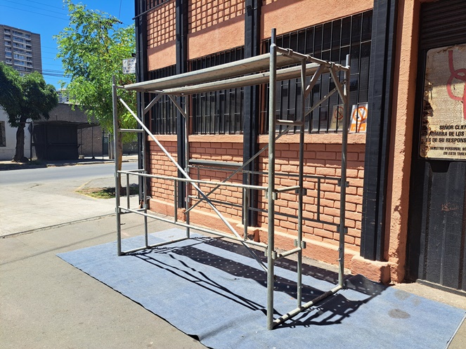 Modulo andamio galvanizado / Usado / F #3