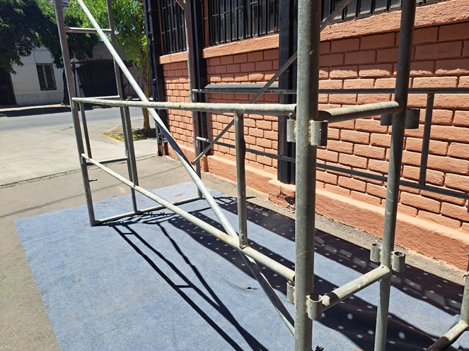 Modulo andamio galvanizado / Usado / F #4