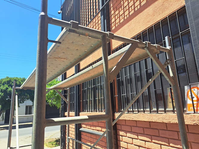 Modulo andamio galvanizado / Usado / F #5