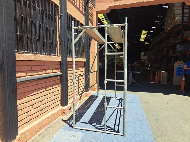 Modulo andamio galvanizado / Usado / F #6