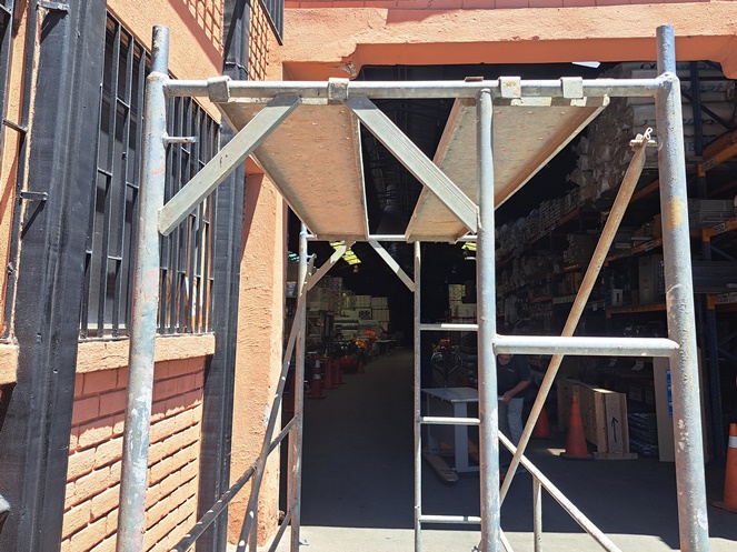 Modulo andamio galvanizado / Usado / F #7